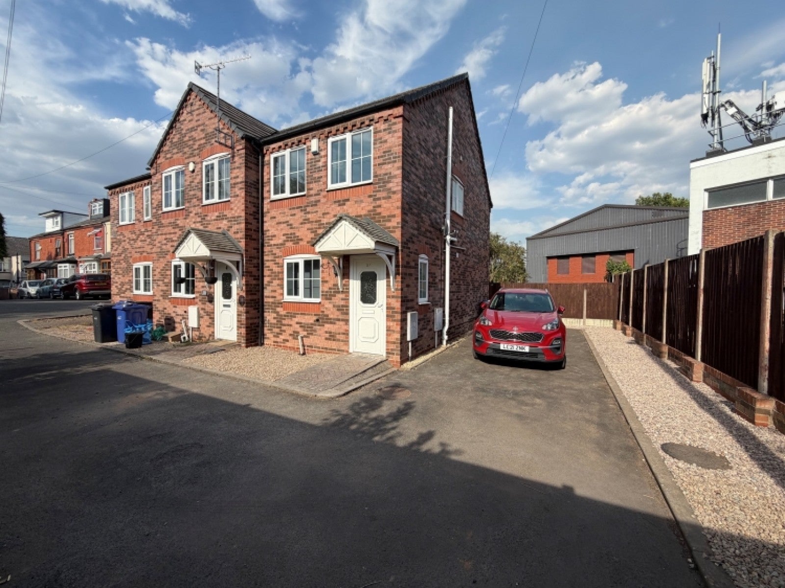 House Wesson Gardens in Halesowen