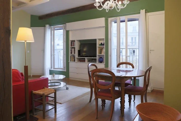 Appartement Avenue de la Bourdonnais à Paris