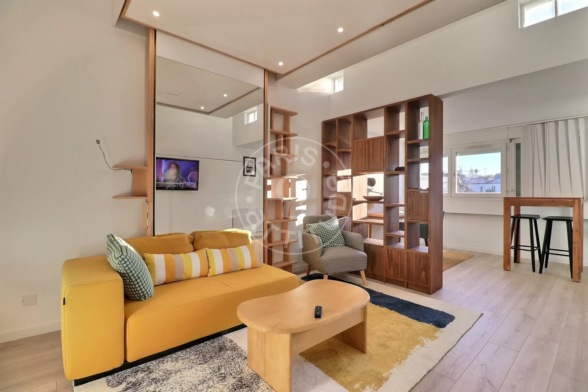 Appartement Rue Lemercier à Paris