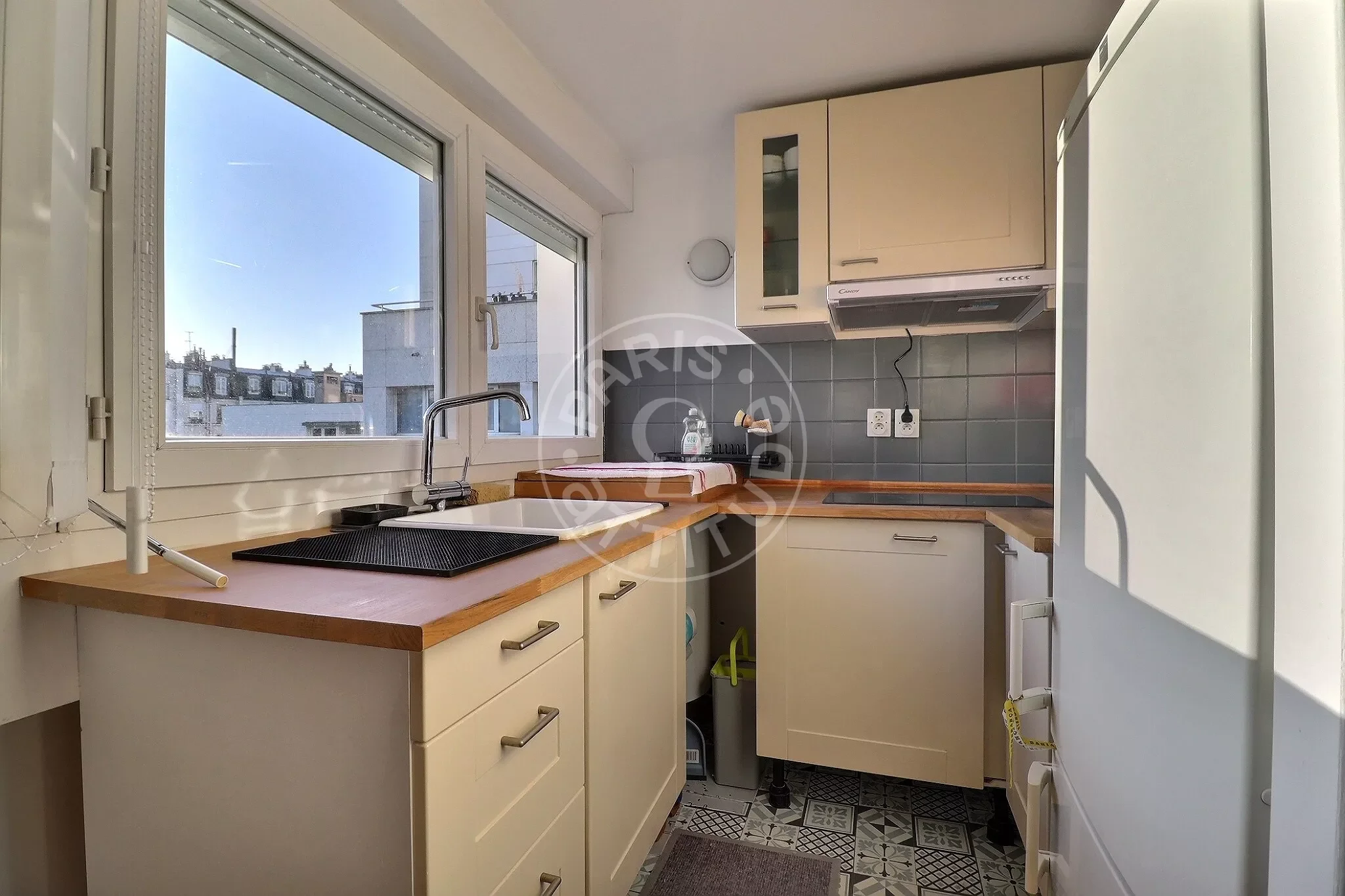 Appartement Rue Lemercier à Paris