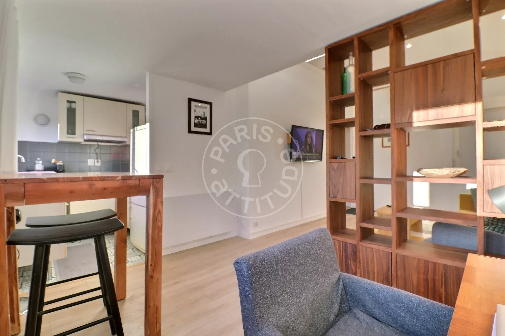 Appartement Rue Lemercier à Paris