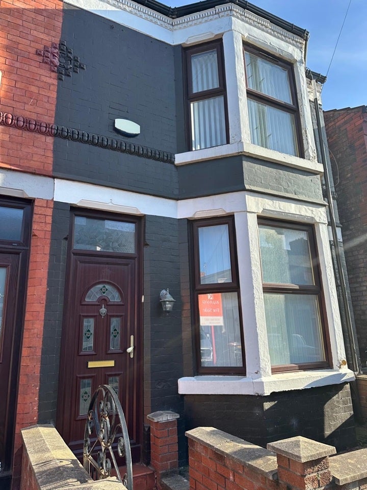 House Sidney Road in Bootle