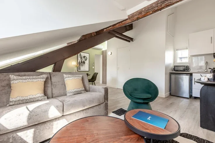 Appartement Rue Saint-Marc à Paris