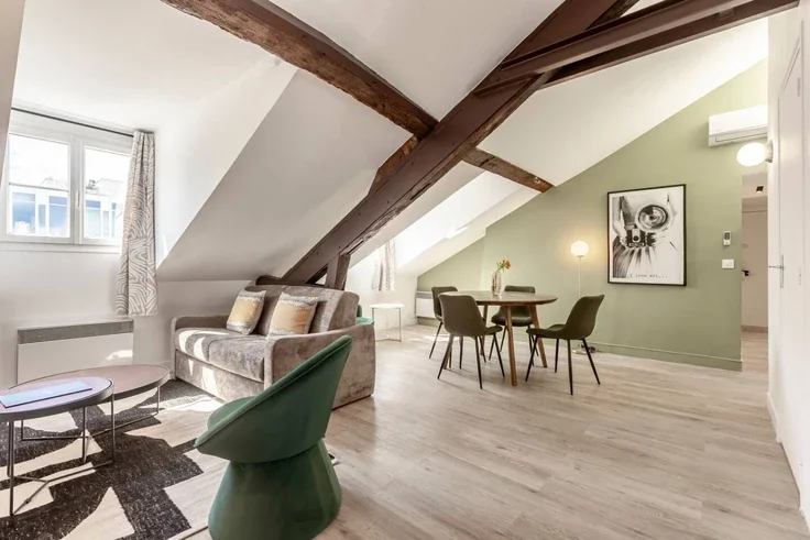 Appartement Rue Saint-Marc à Paris