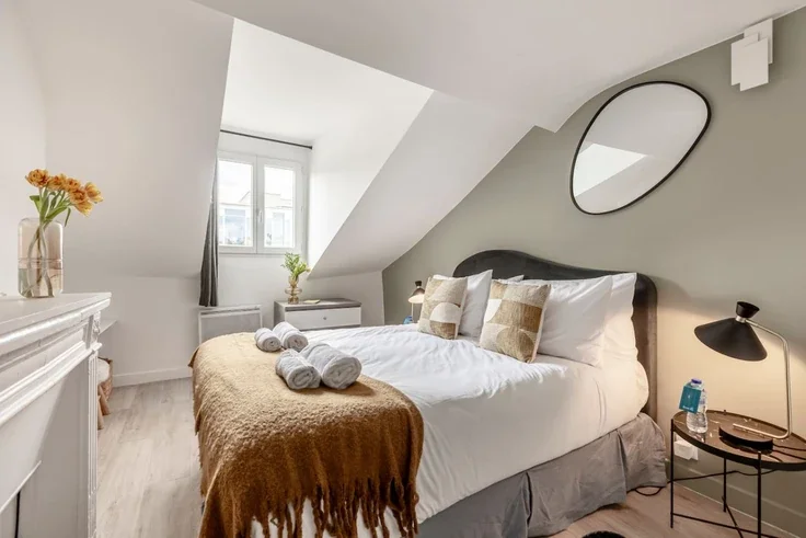 Appartement Rue Saint-Marc à Paris