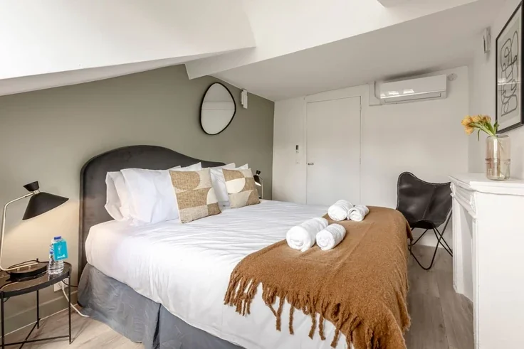 Appartement Rue Saint-Marc à Paris
