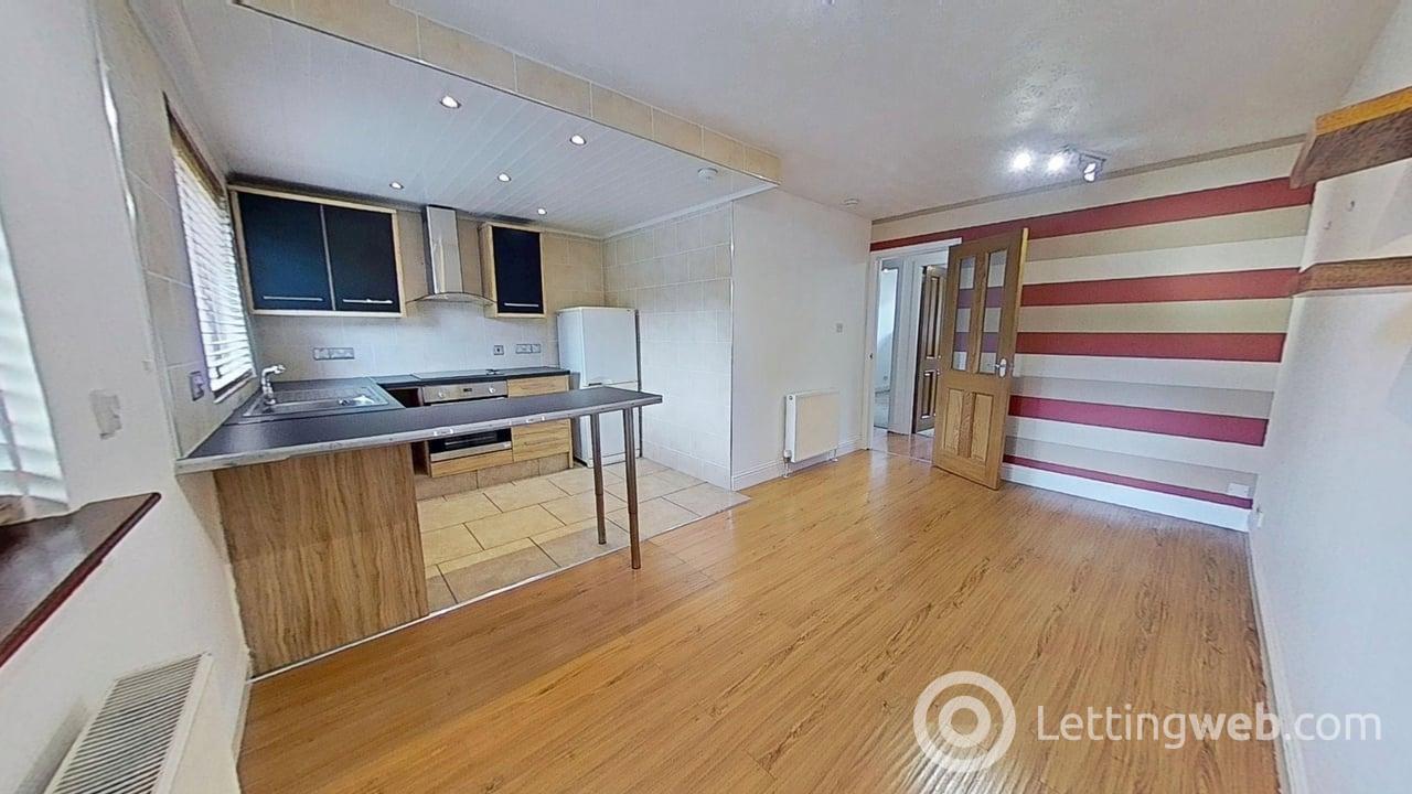 Flat Fortingall Avenue in Glasgow