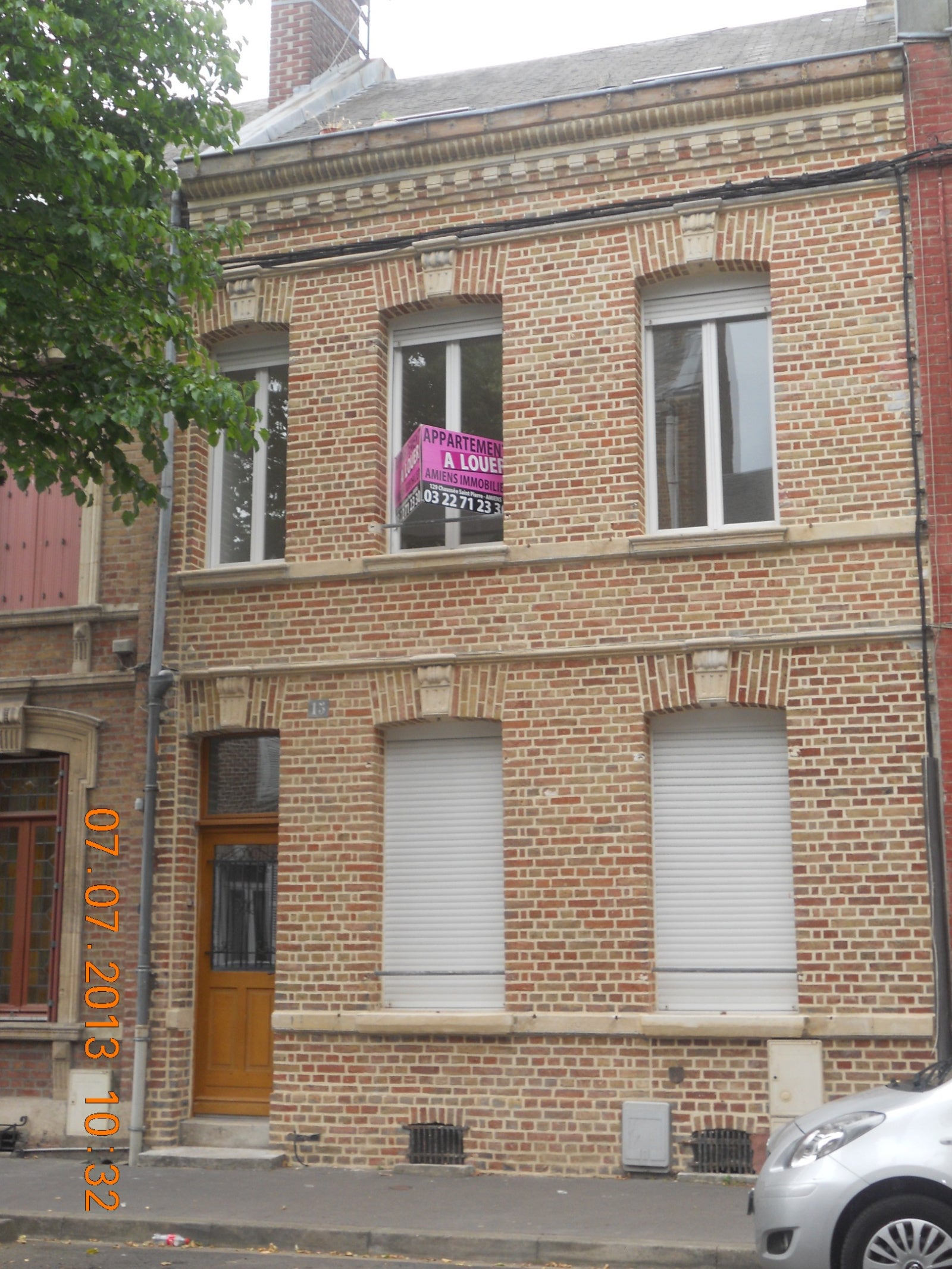 Room Rue de l'Abbaye in Amiens