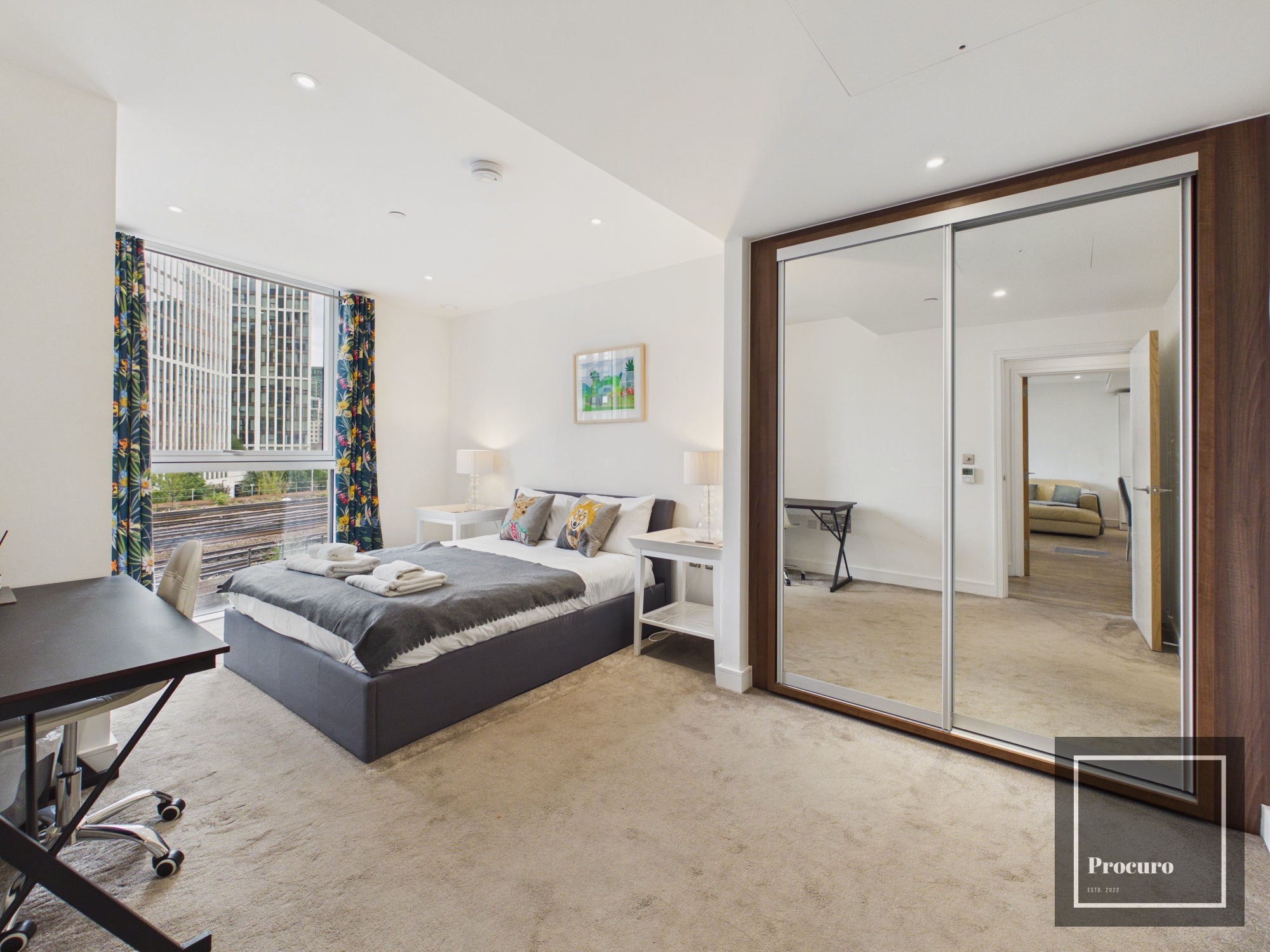 Flat Wandsworth Road in Greater London