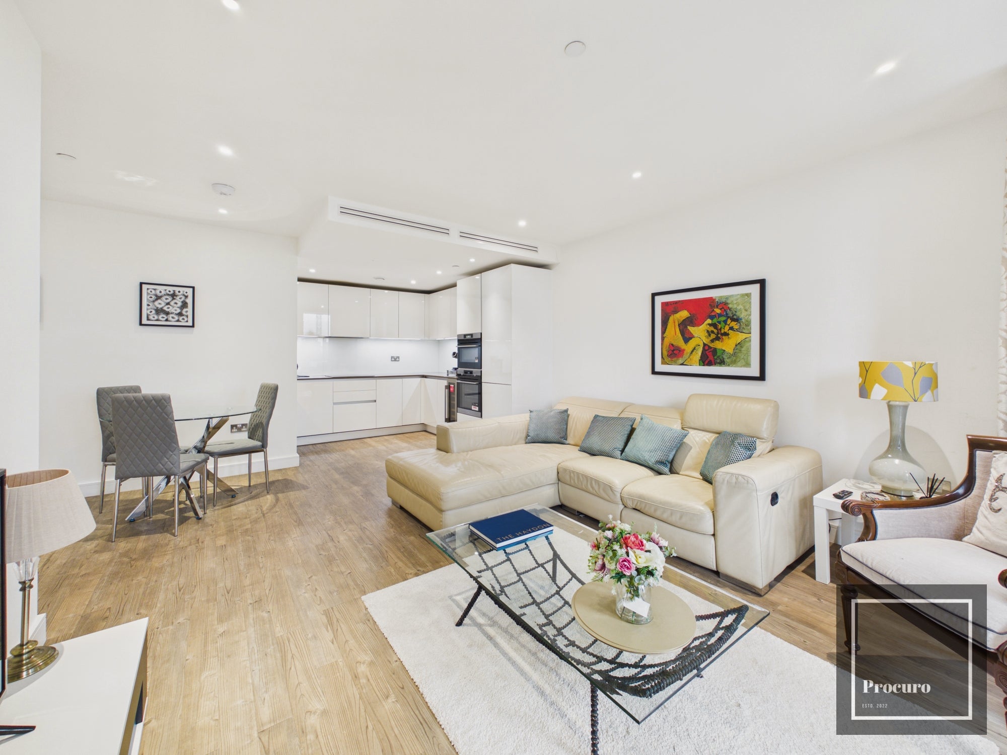 Flat Wandsworth Road in Greater London