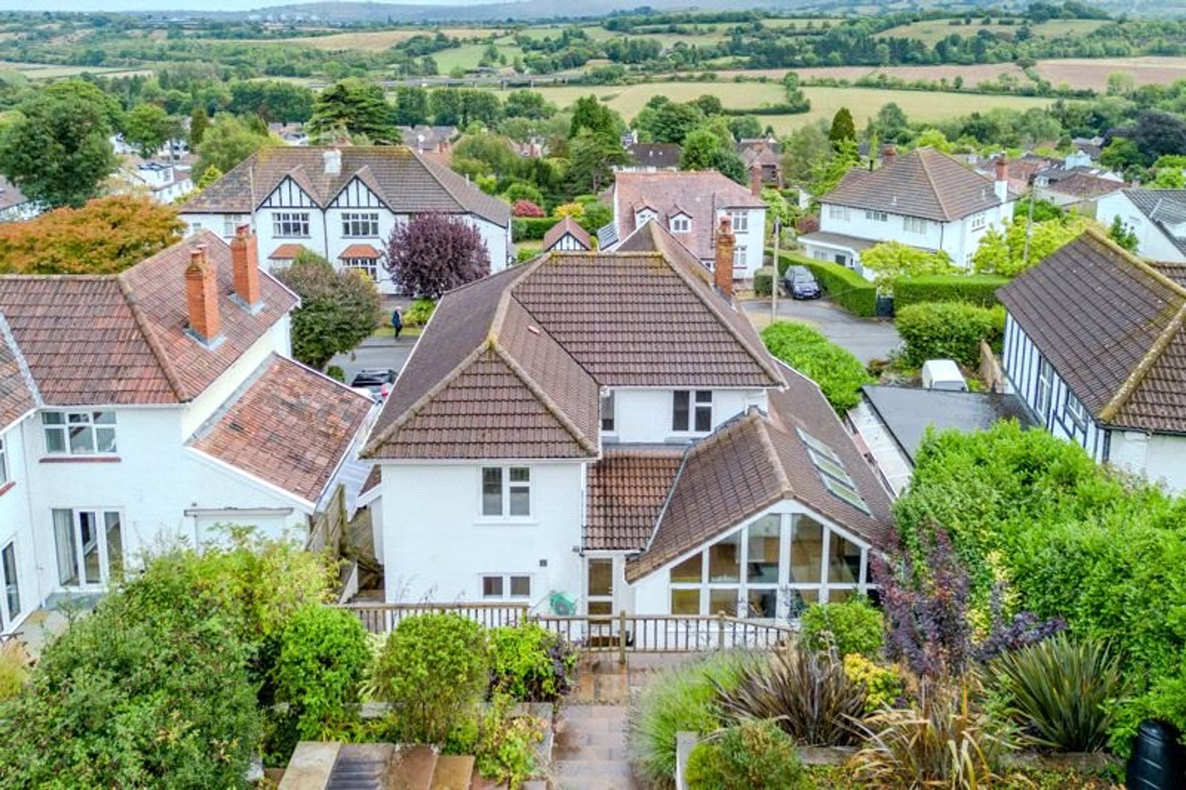 House Ridgeway Road in Long Ashton