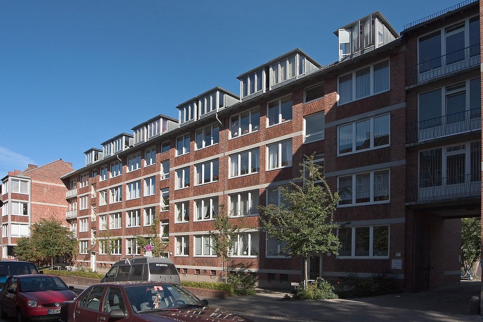 Wohnung Falckstraße in Kiel