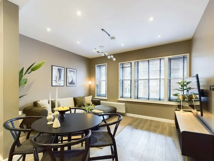 Flat Wardour Street in City of Westminster