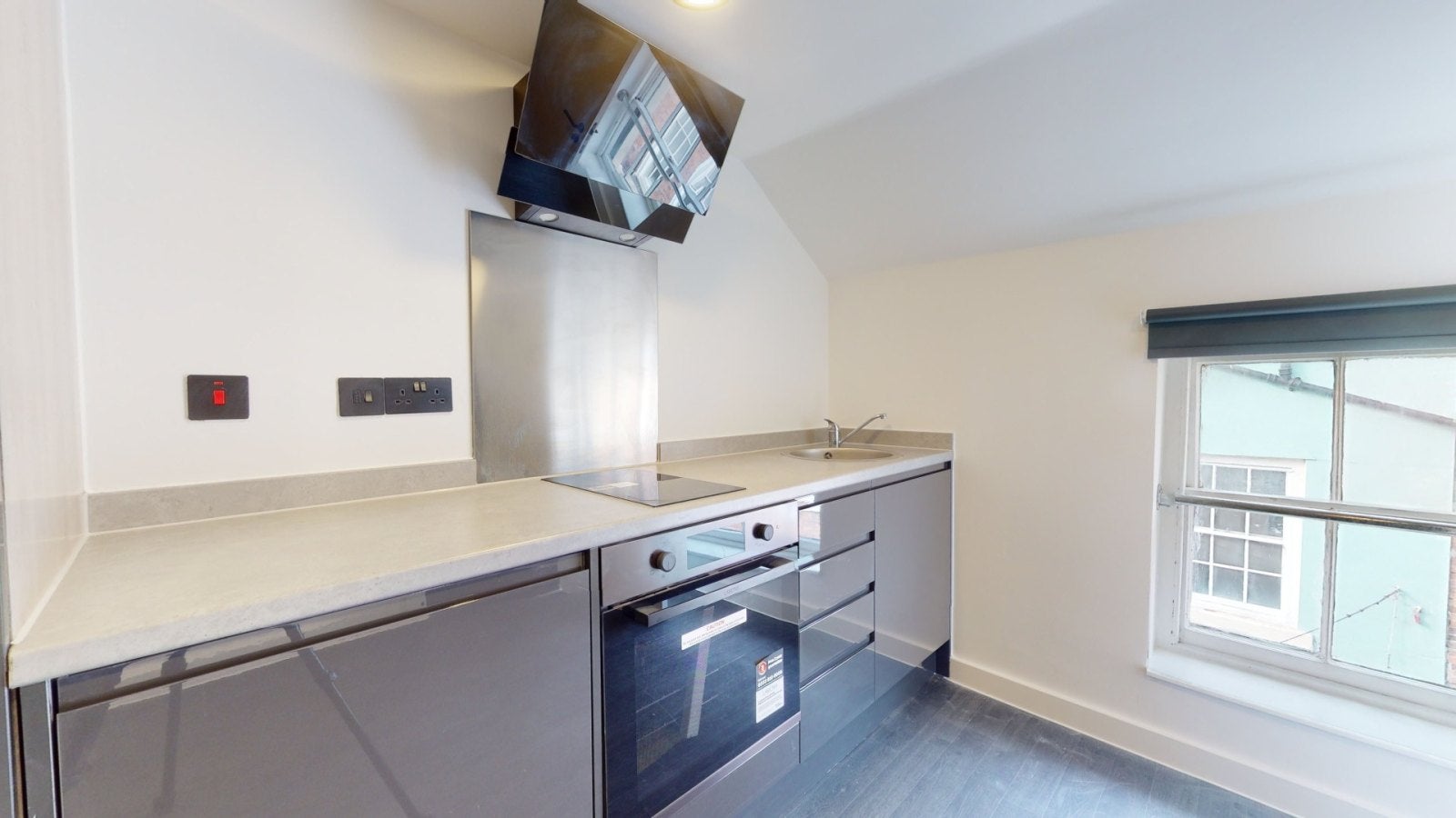 Flat Bridlesmith Gate in Nottingham