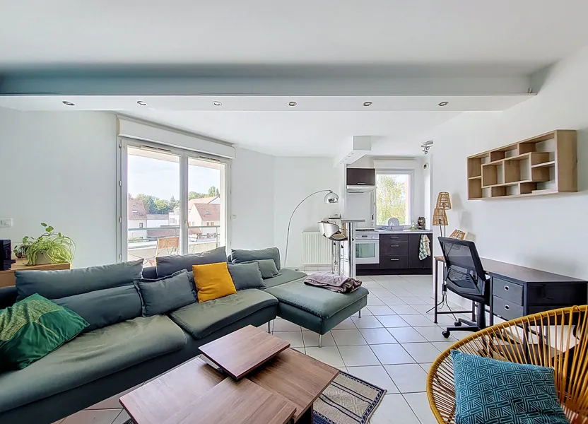 Appartement Place Charles Pathé à Roissy-en-Brie
