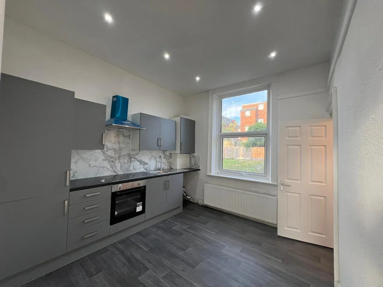 Flat Borough Road in Birkenhead