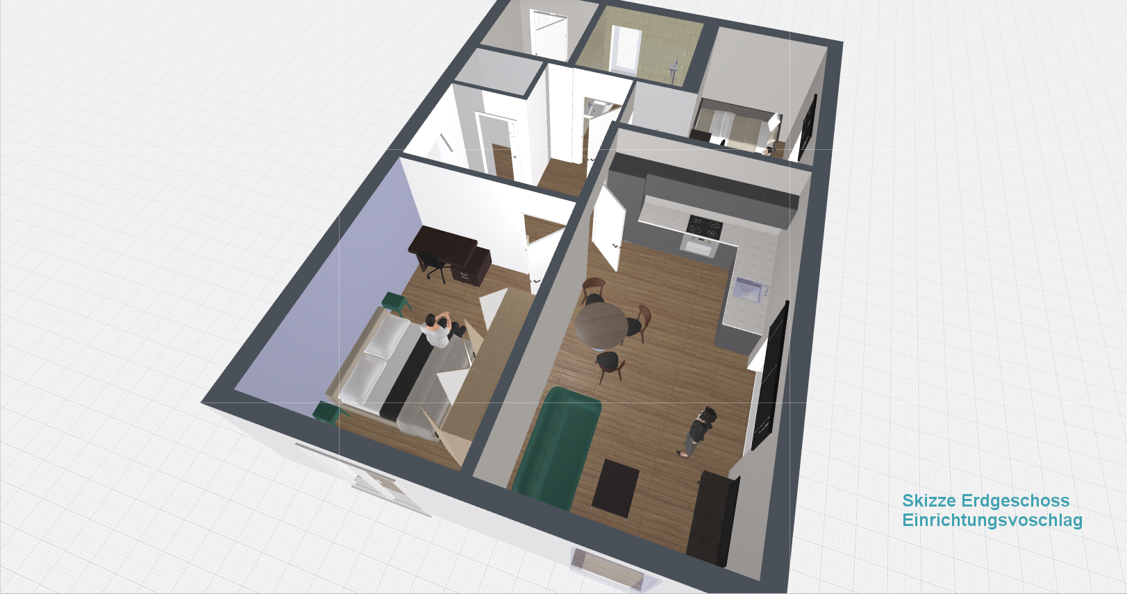 Wohnung Straße 47 in Berlin