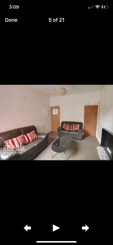House Club Garden Road in Sheffield