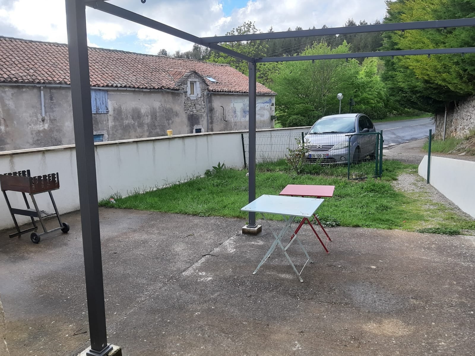 Maison Route du Cimetière à La Cavalerie
