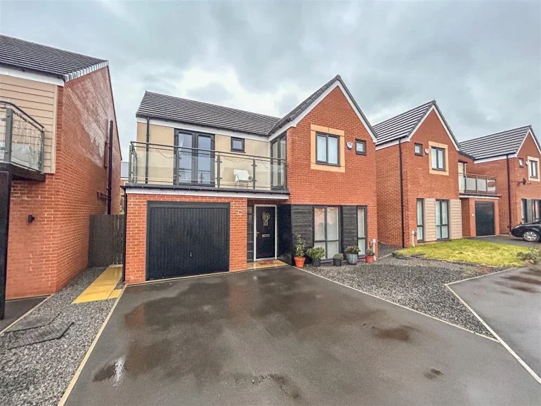 House Ringlet Drive in Newcastle upon Tyne