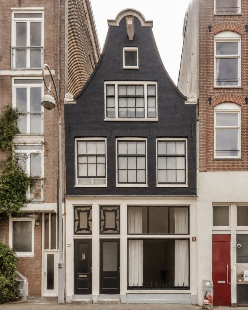 Huis Westerstraat 73 in Amsterdam