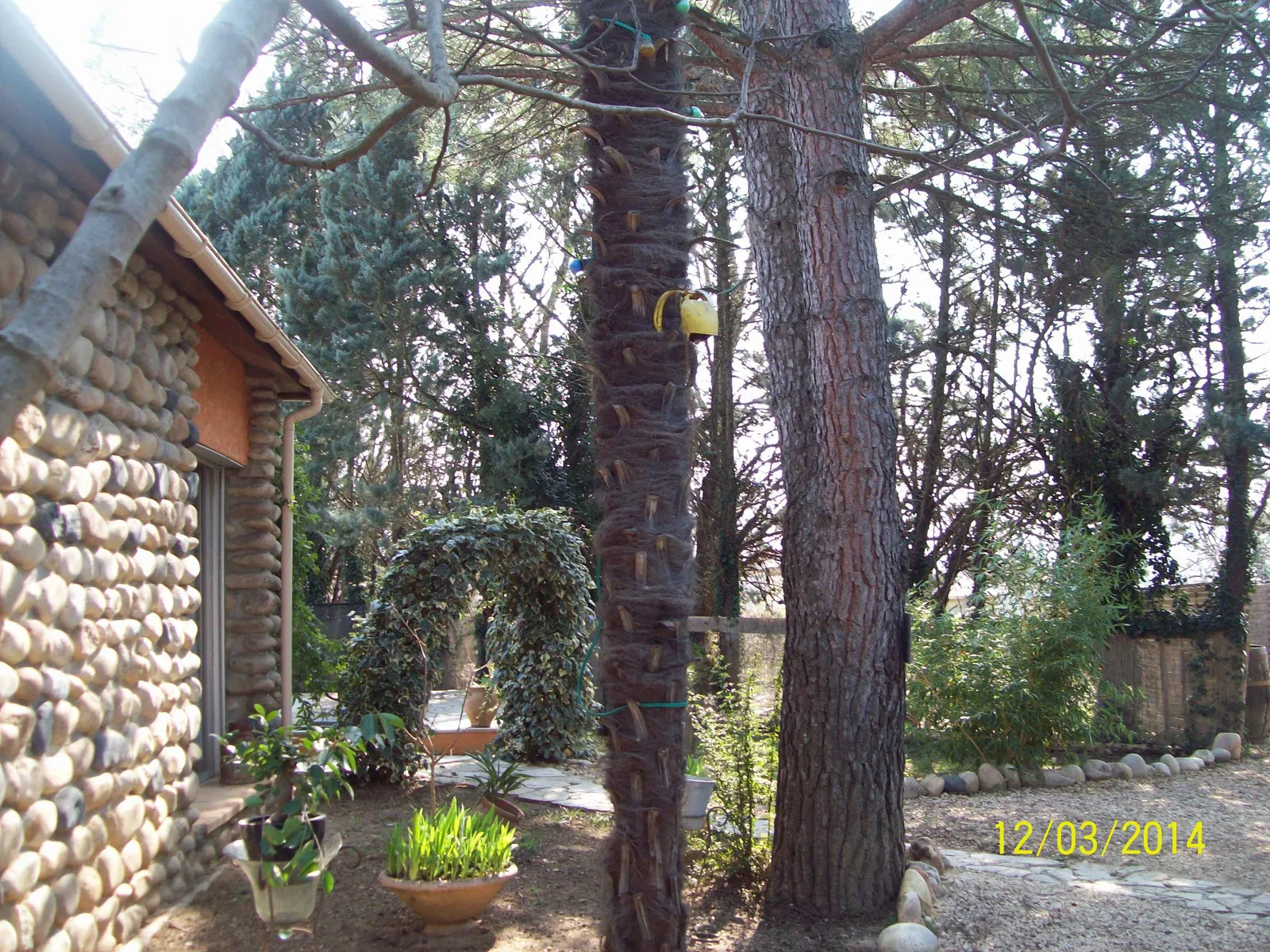 Chambre Chemin de la Brûlade à Salavas