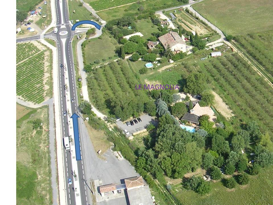 Chambre Chemin de la Brûlade à Salavas