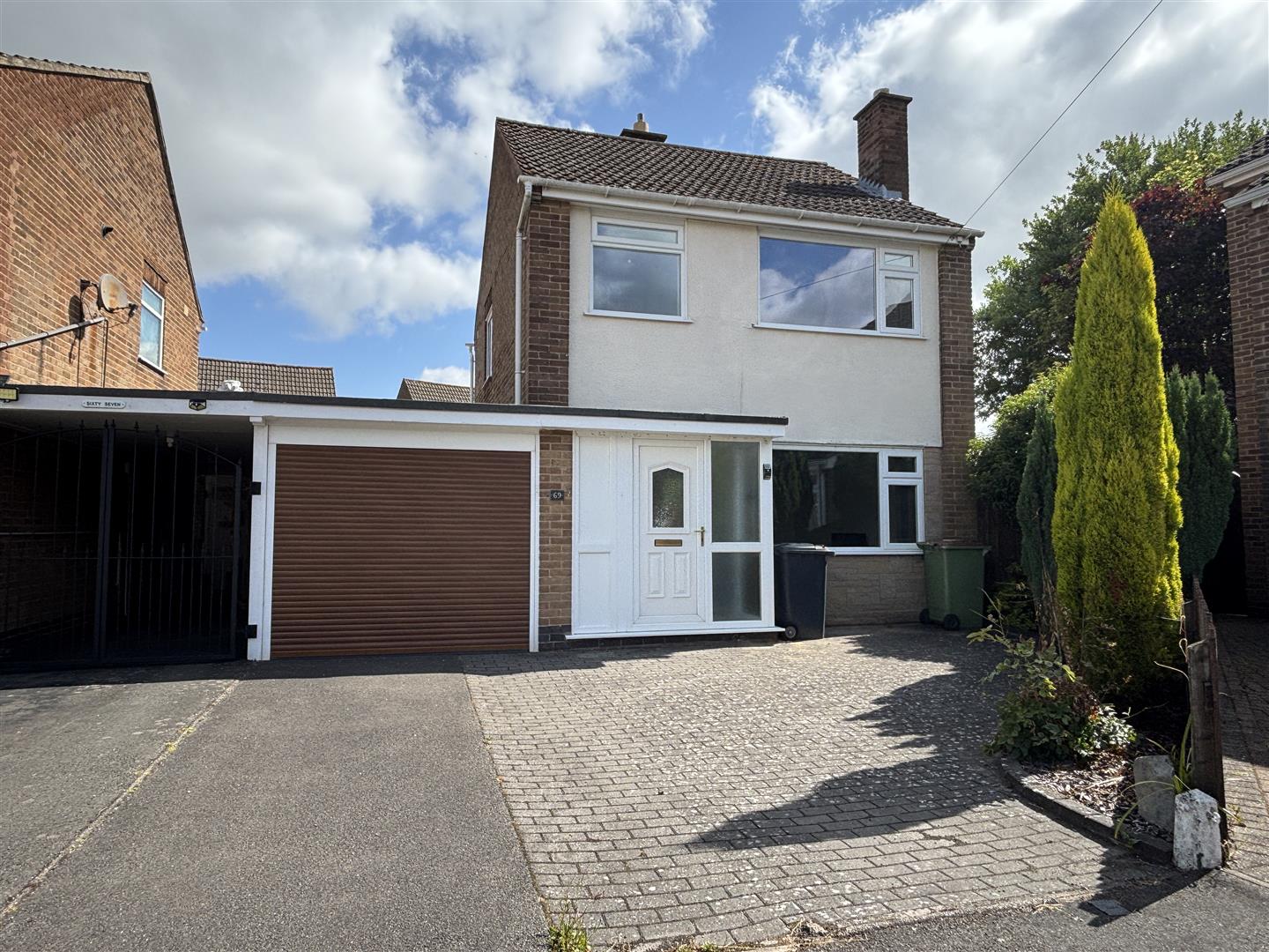 House Sharpley Avenue in North West Leicestershire