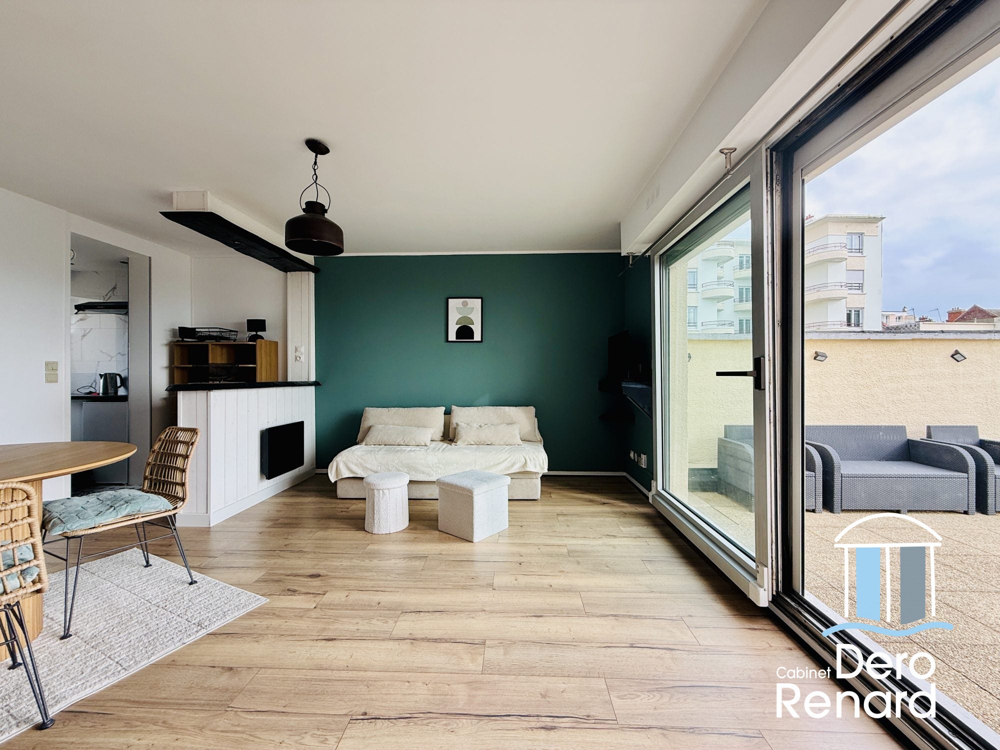 Appartement Rue Joseph Morlent à Le Havre
