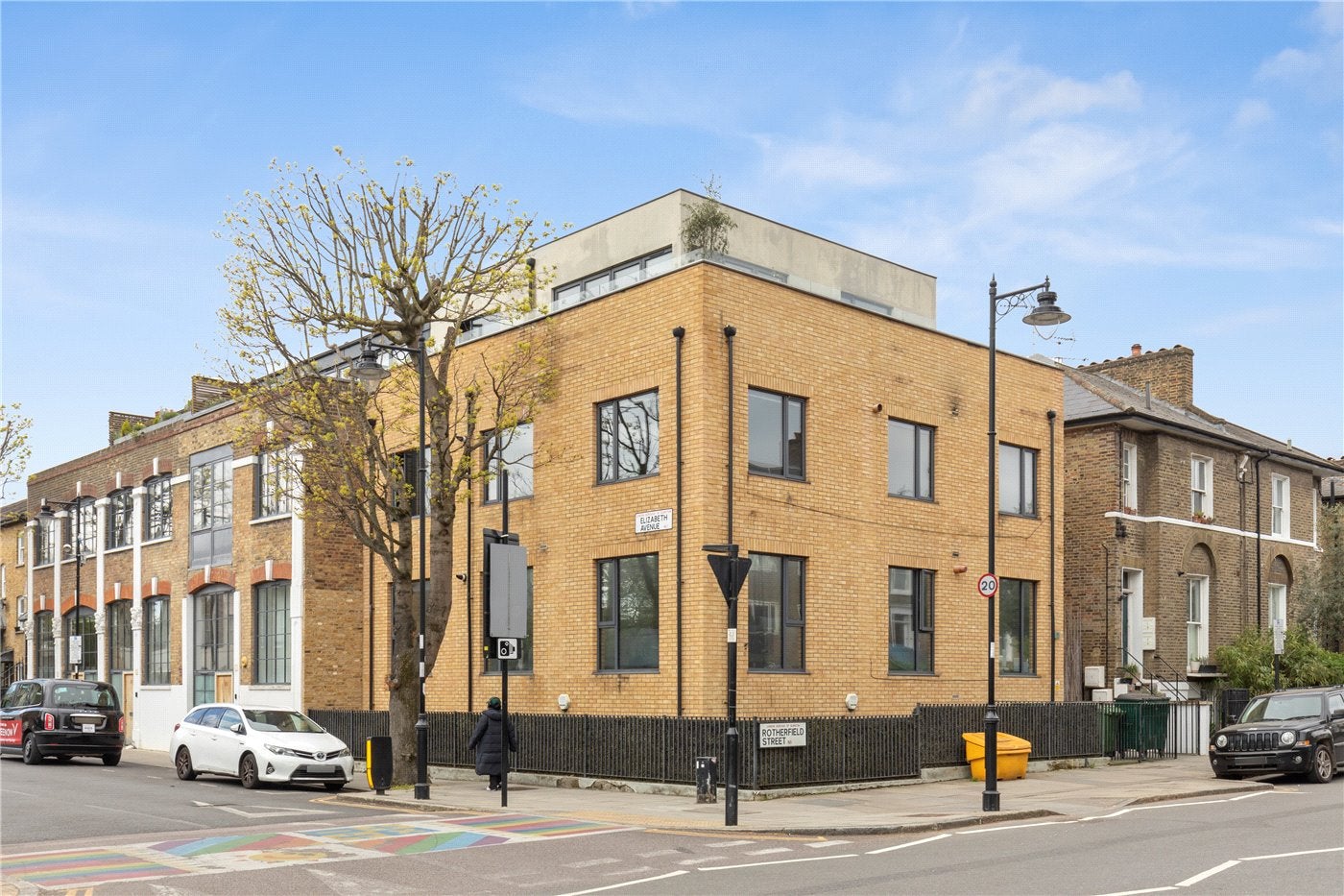 Flat Rotherfield Street in Greater London