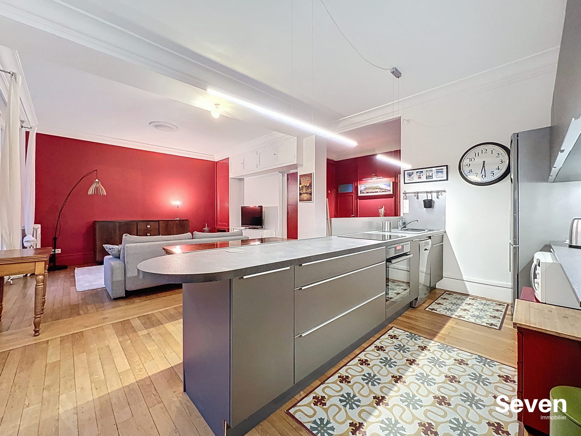 Flat Place Jacqueline Marval in Grenoble