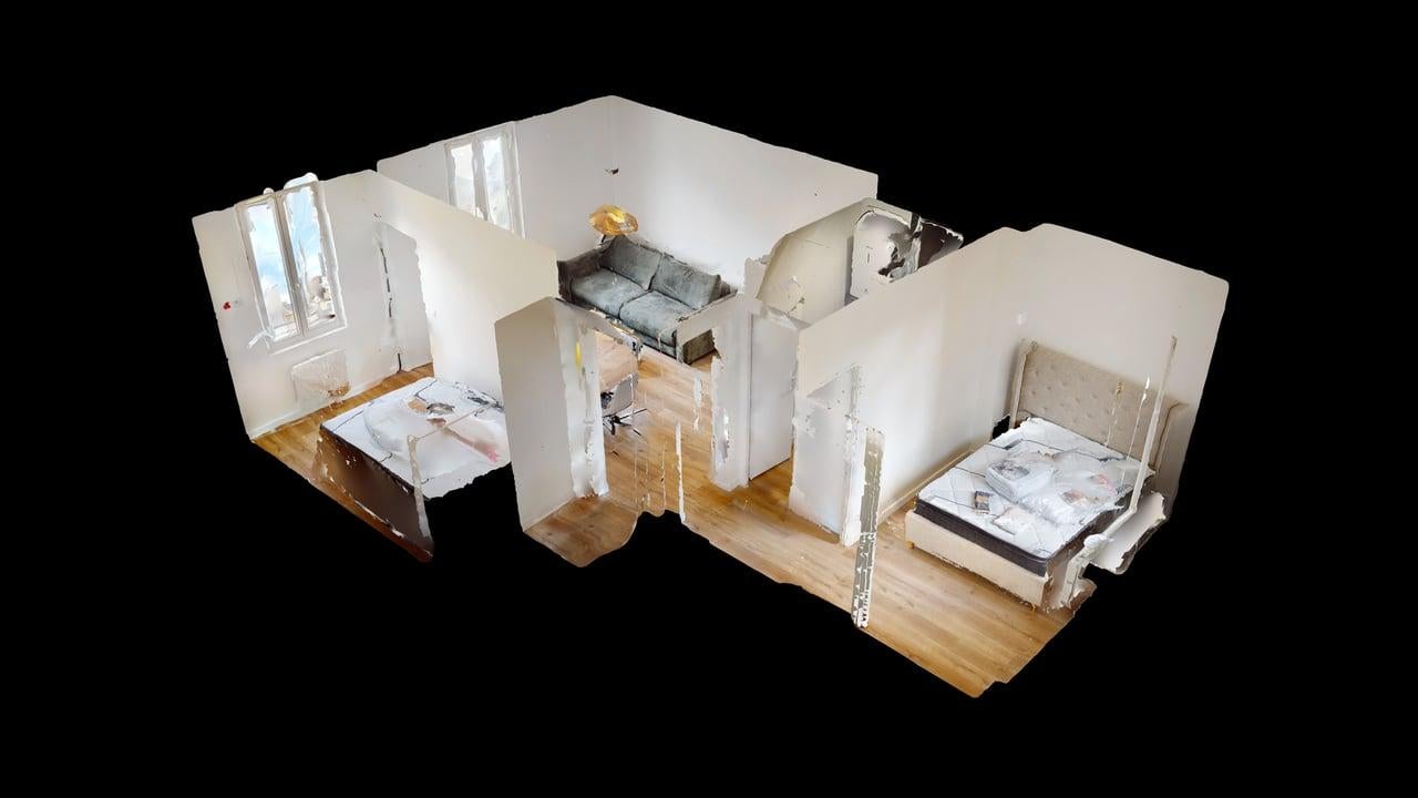 Appartement Rue Ernest Renan à Le Havre