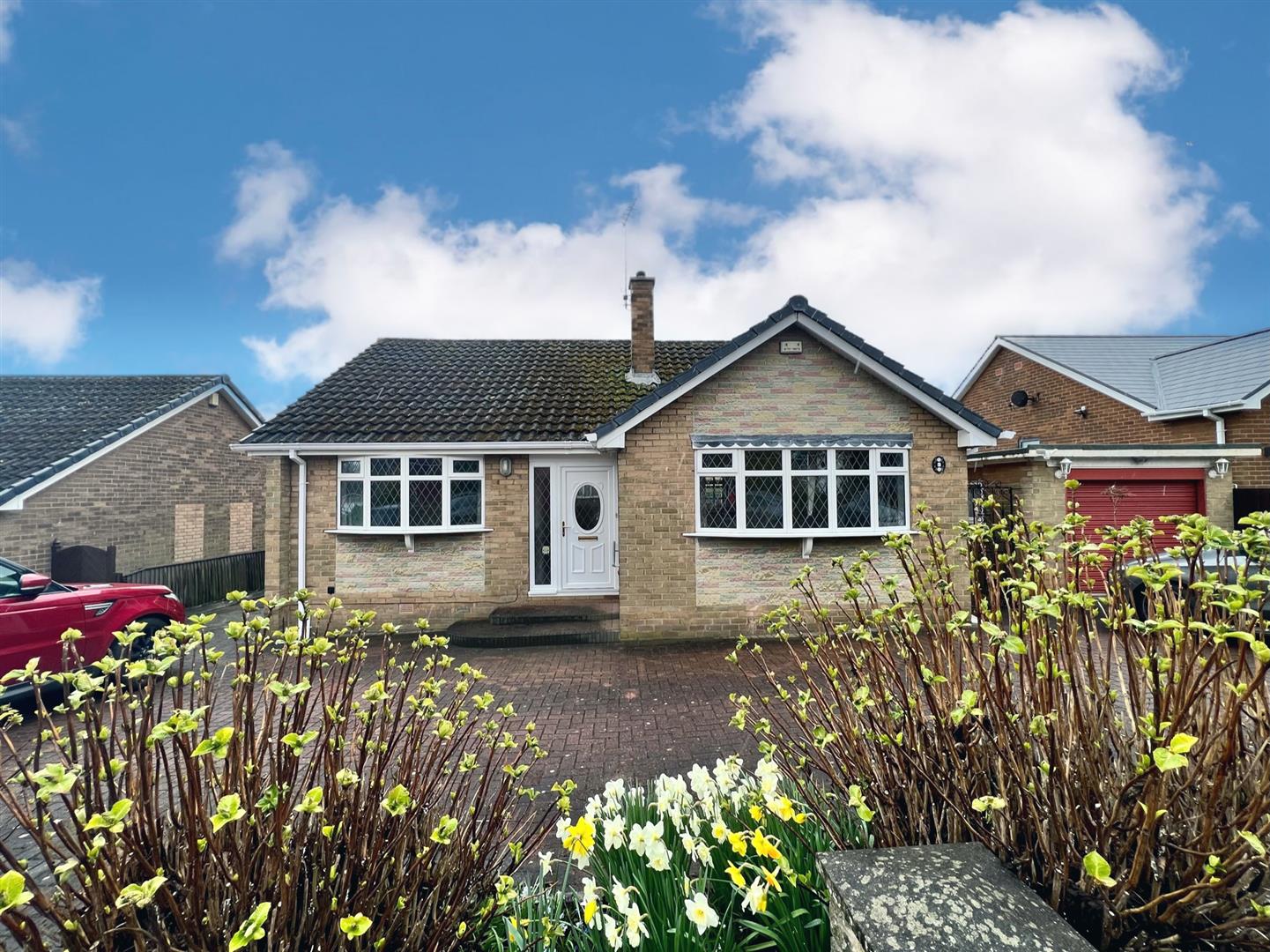 House Garden Crescent in Rotherham