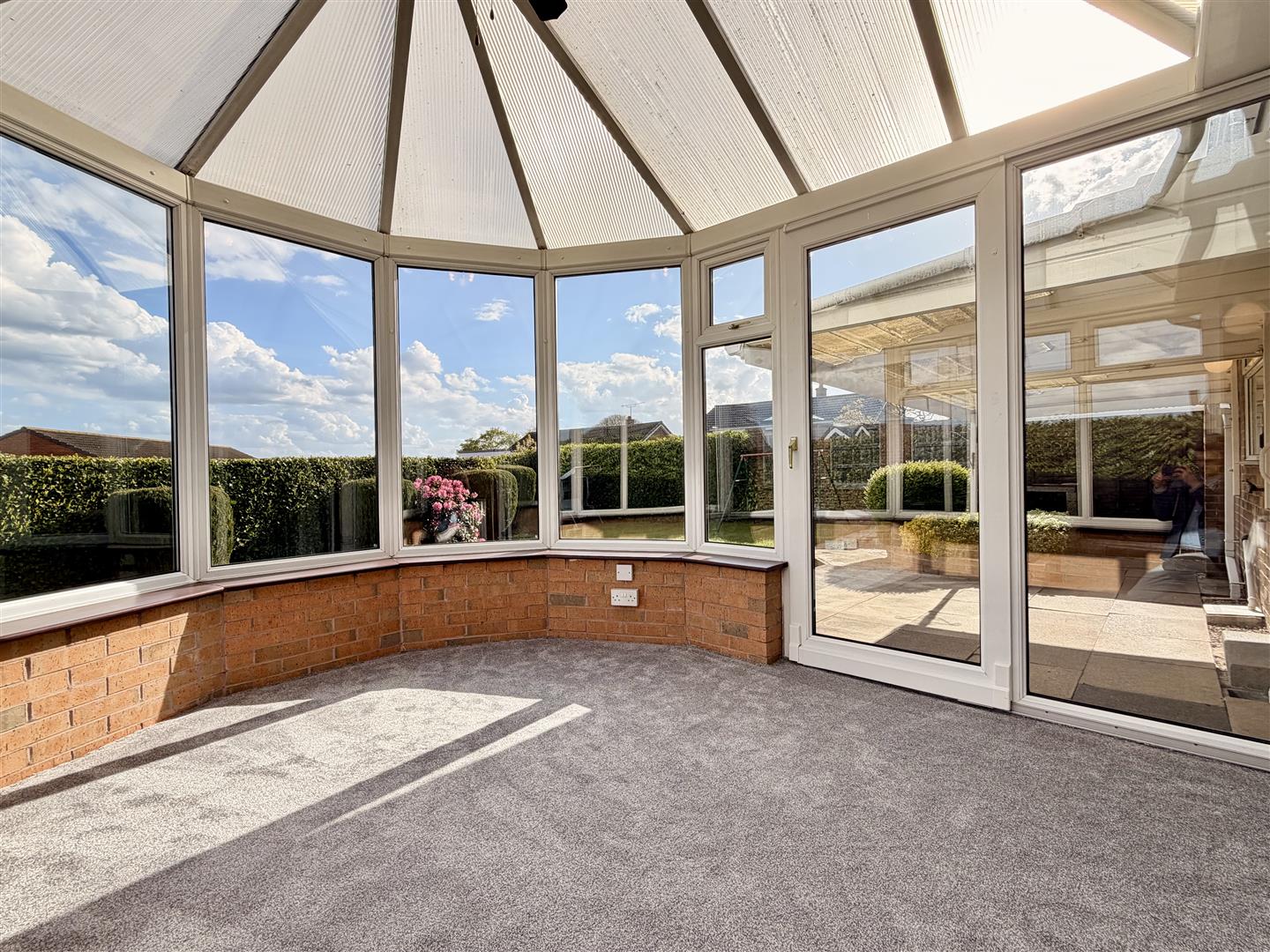House Garden Crescent in Rotherham
