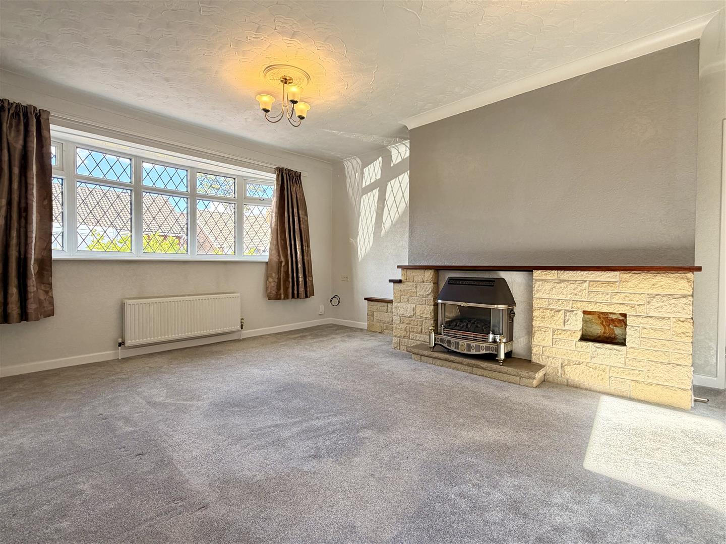 House Garden Crescent in Rotherham
