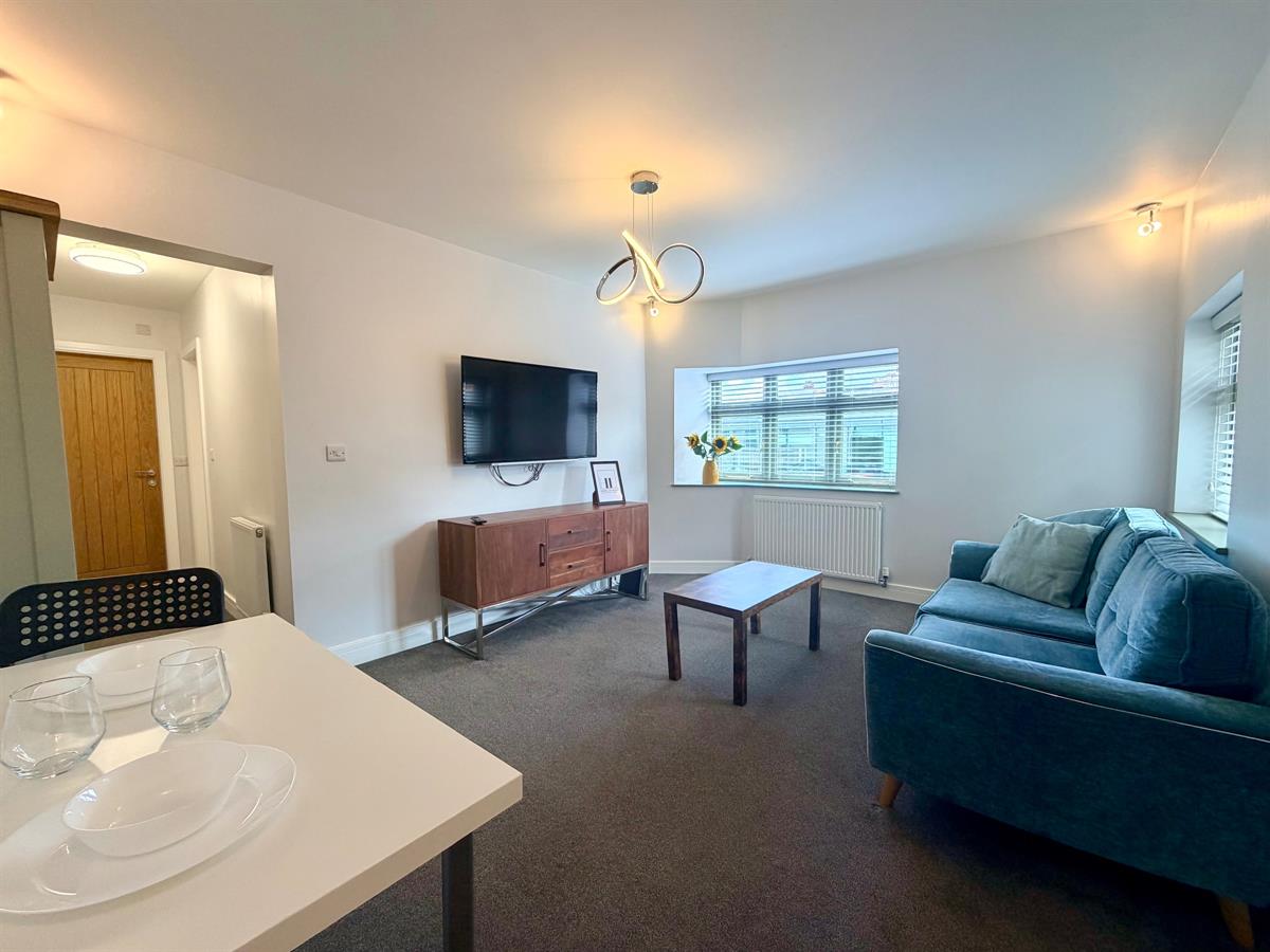 Flat The Ropewalk in Nottingham