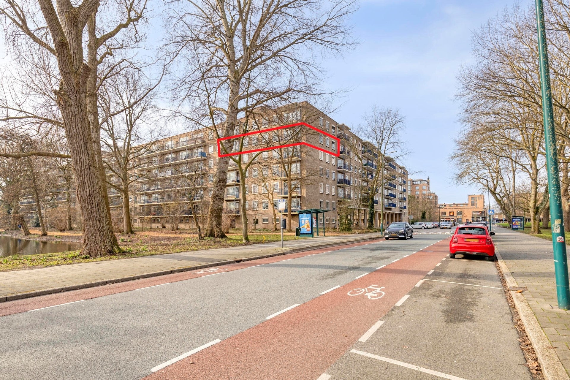 Appartement Aert van Neslaan 528 in Oegstgeest