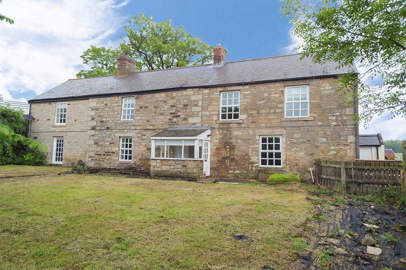 House Mitford Road in Morpeth
