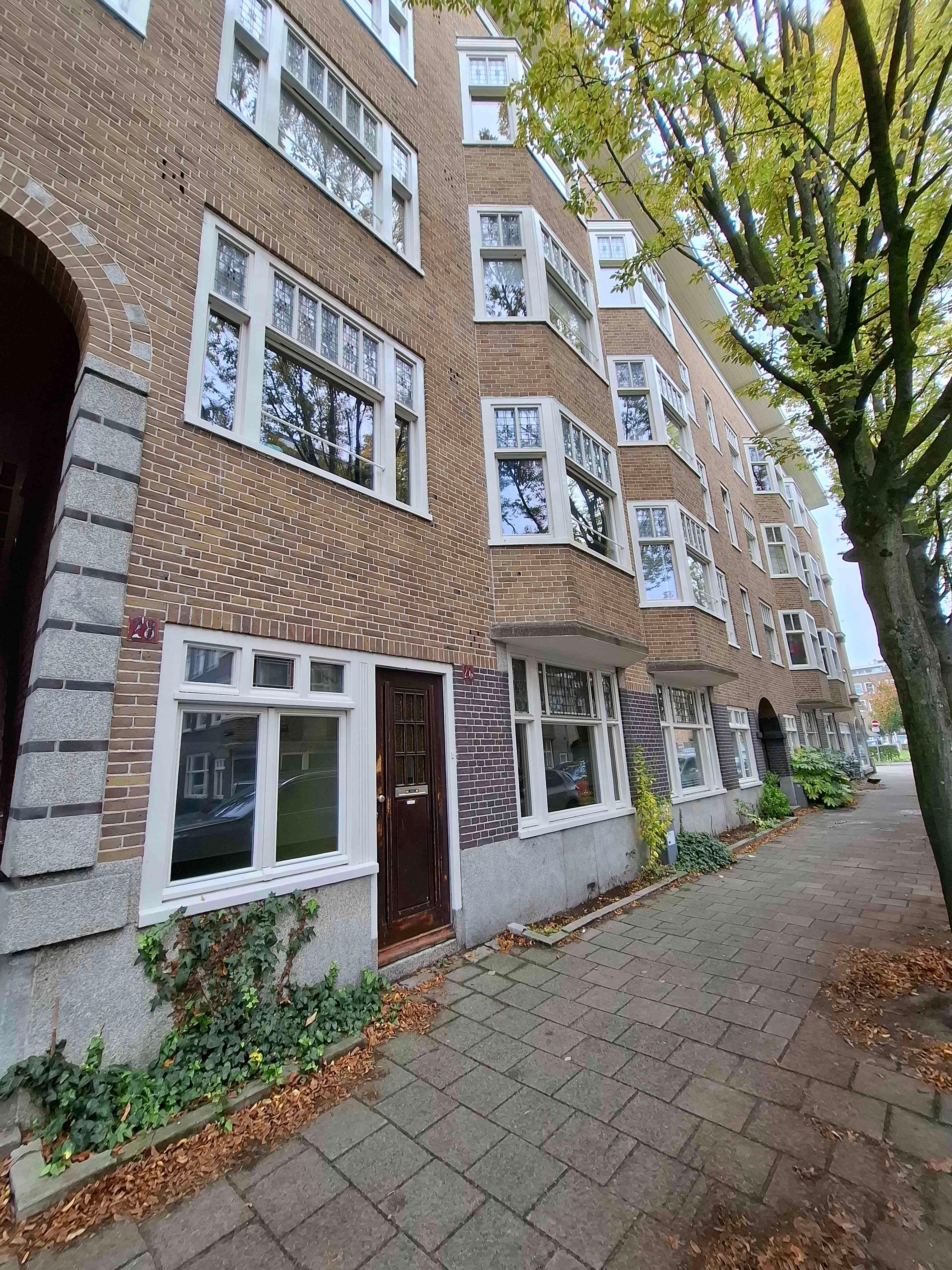 Appartement Jasonstraat in Amsterdam