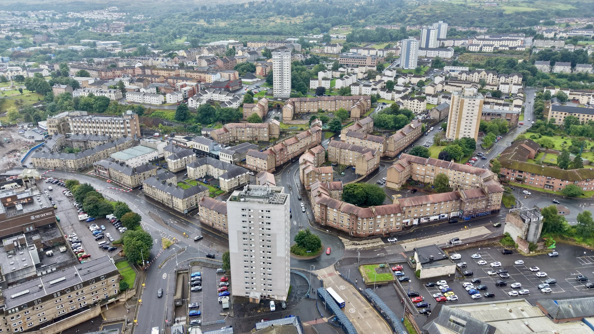 Flat Inverkip Street in Greenock
