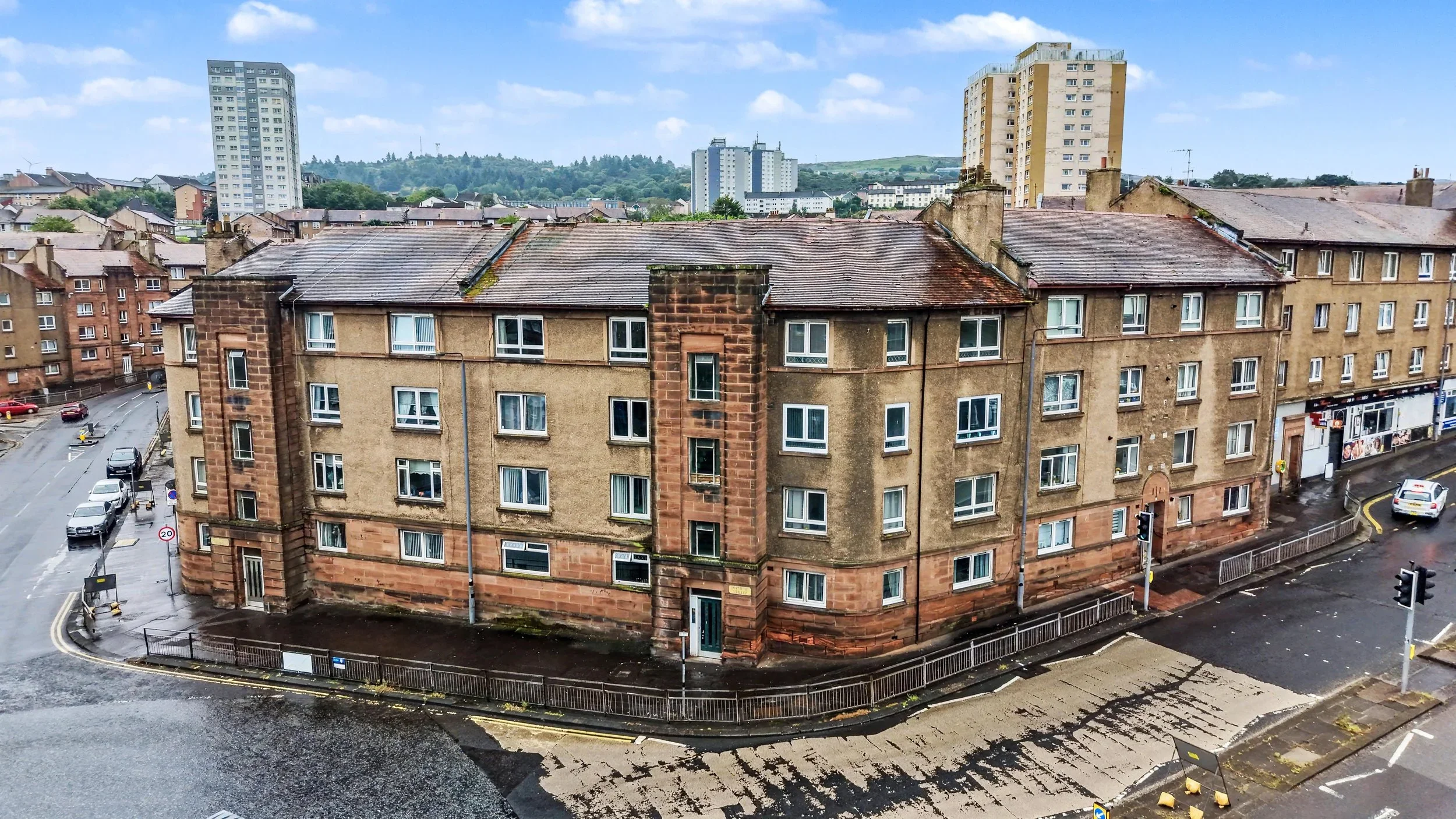Flat Inverkip Street in Greenock