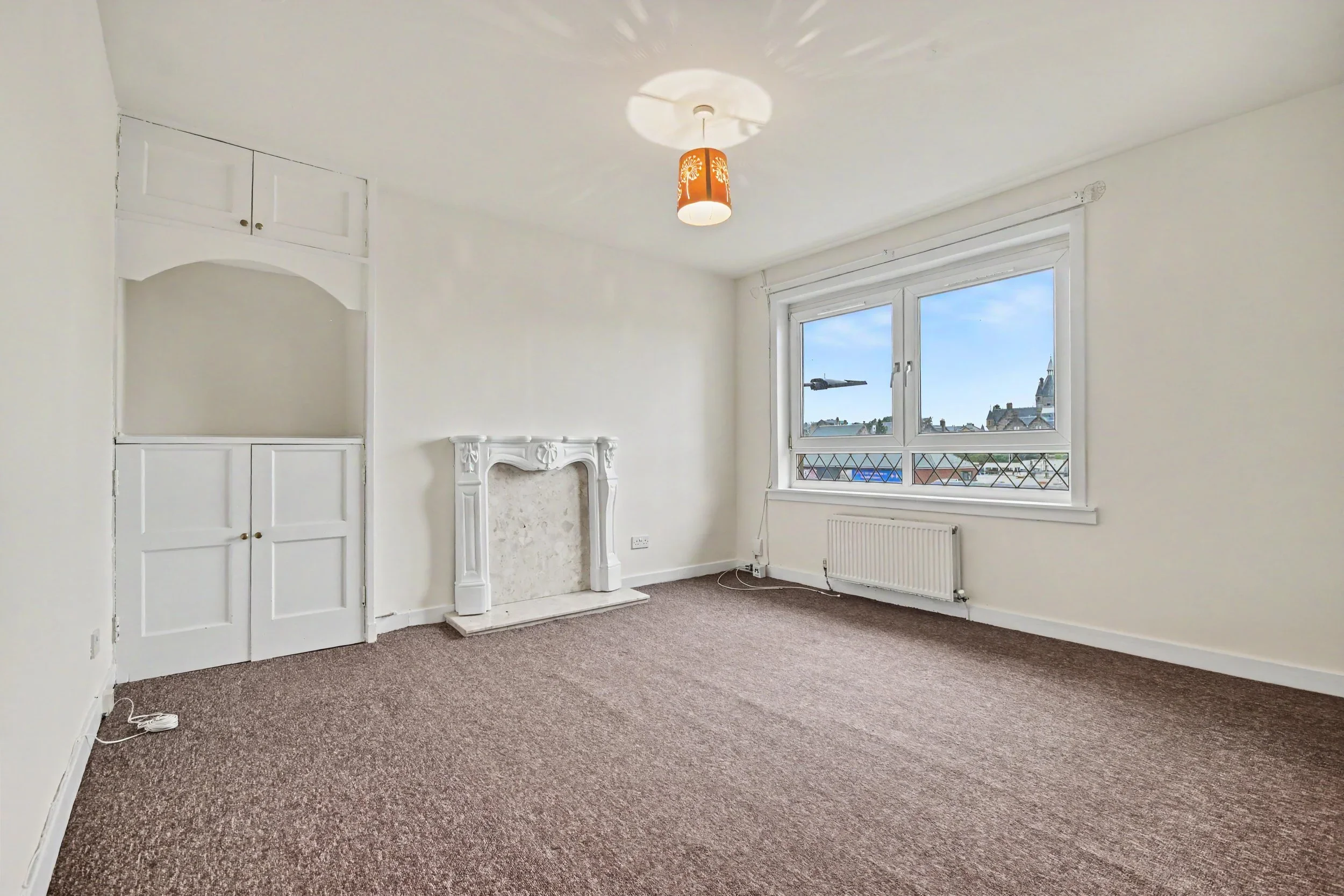 Flat Inverkip Street in Greenock