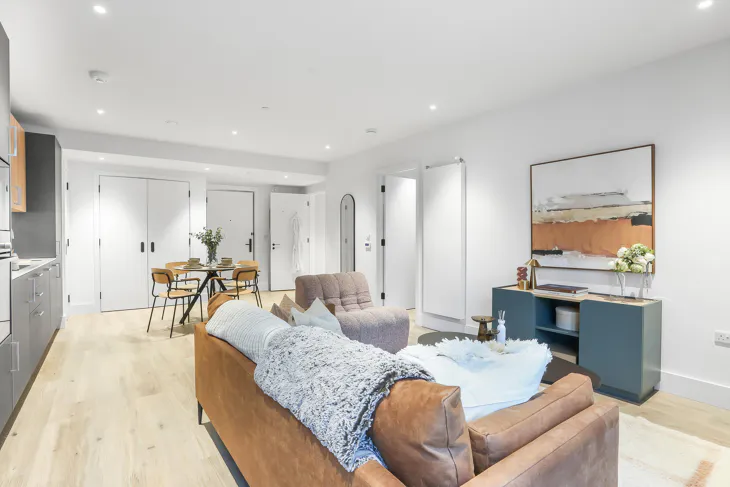 Flat Charter Street in Greater London