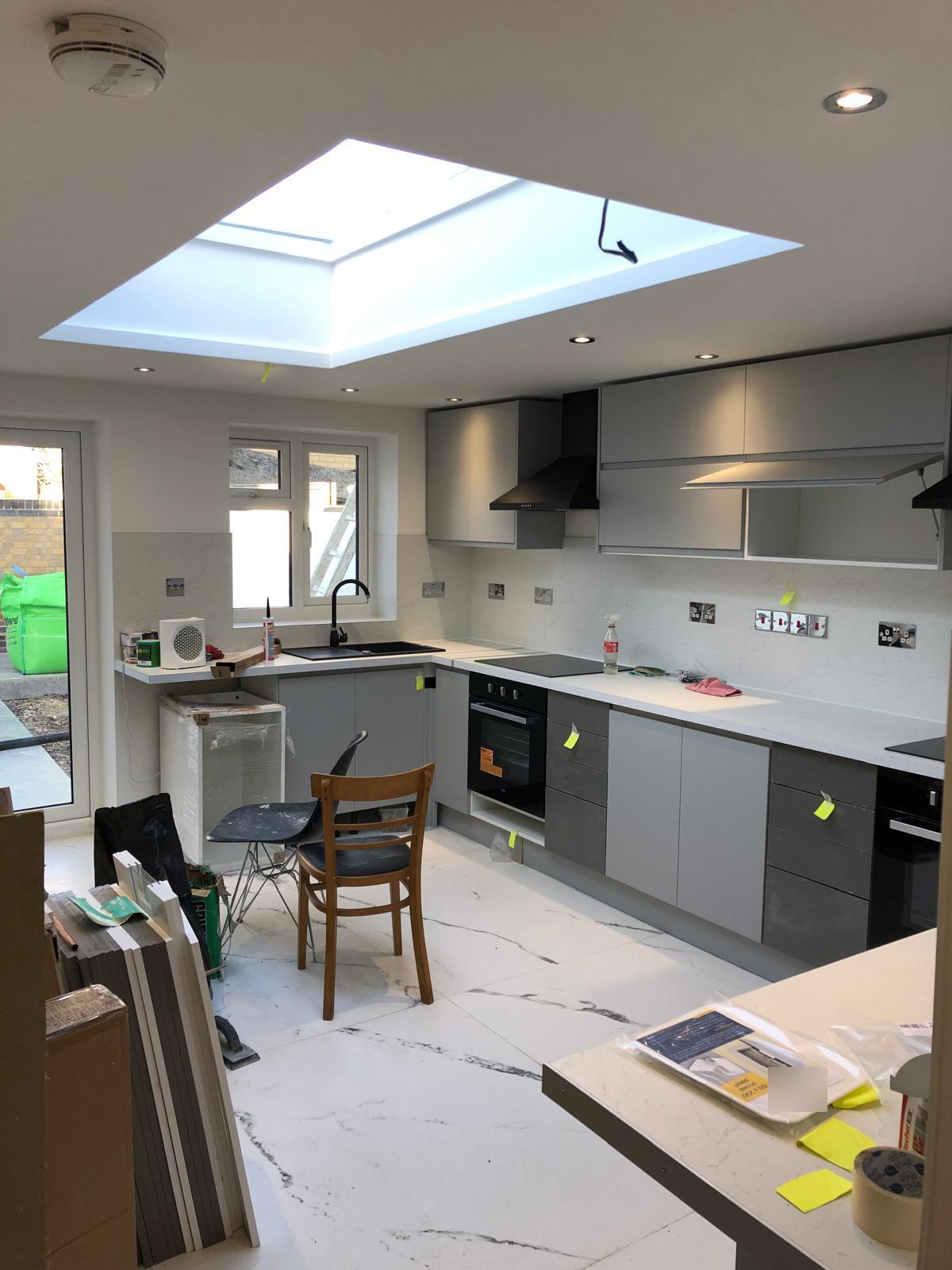 Flat Derwent Avenue in Oxford