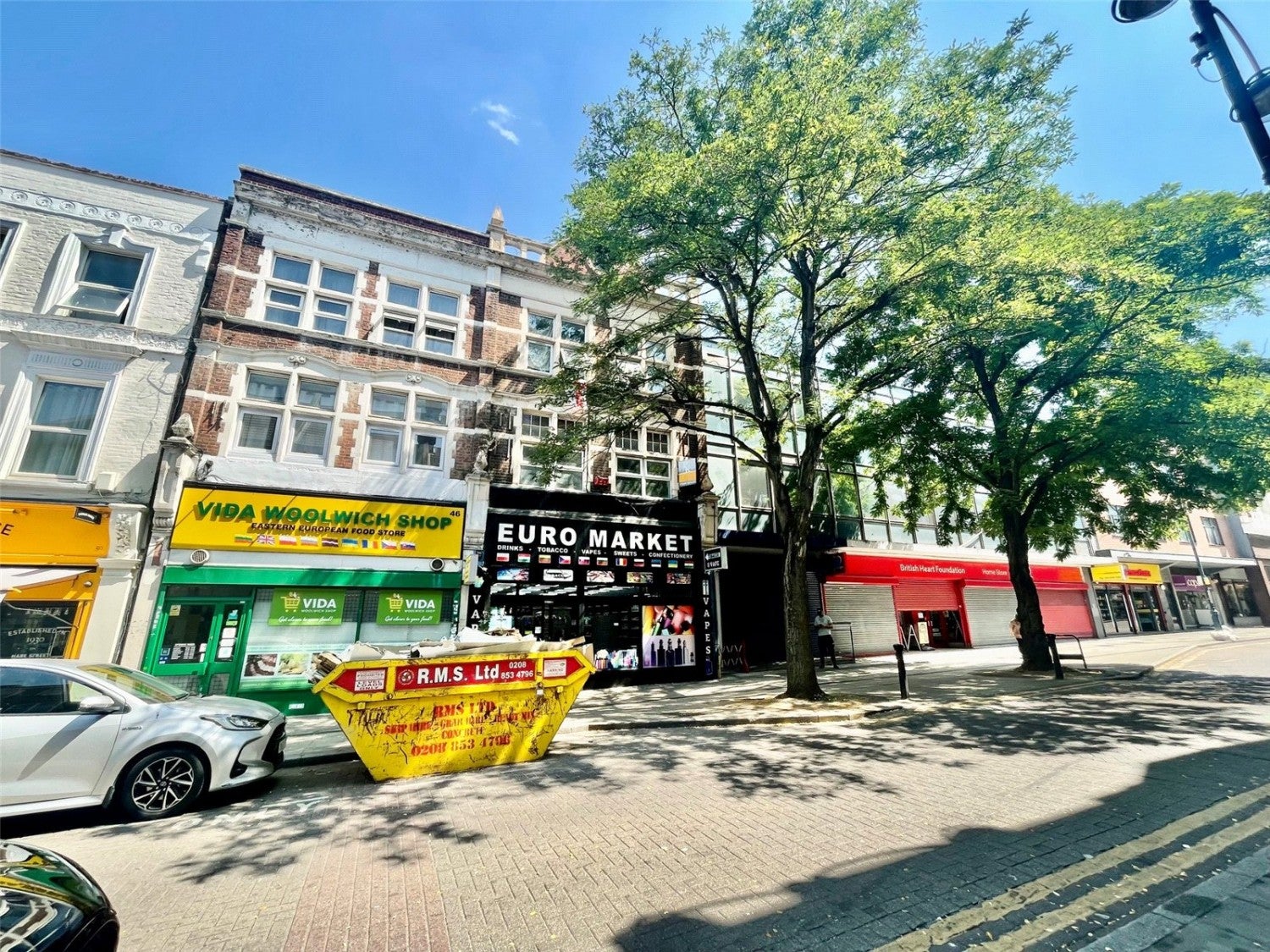 Flat Hare Street in Greater London