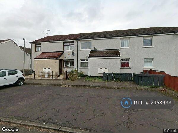 Flat Monteith Row in Glasgow