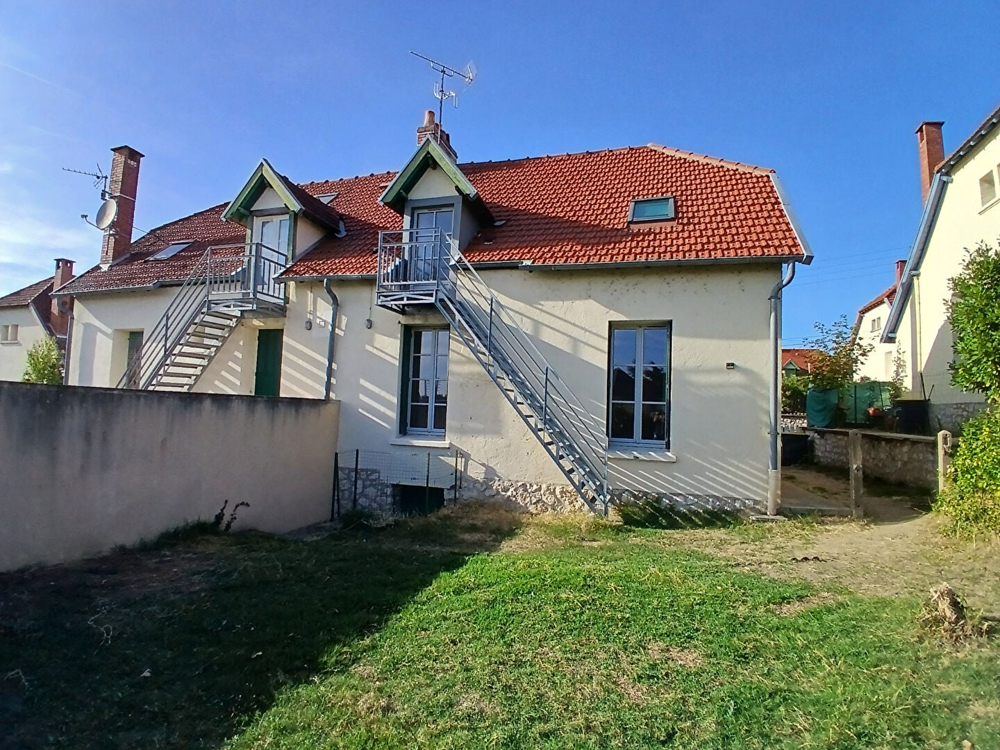 House Haut-Bizay vers Pas de Loup in Bellevigne-les-Châteaux