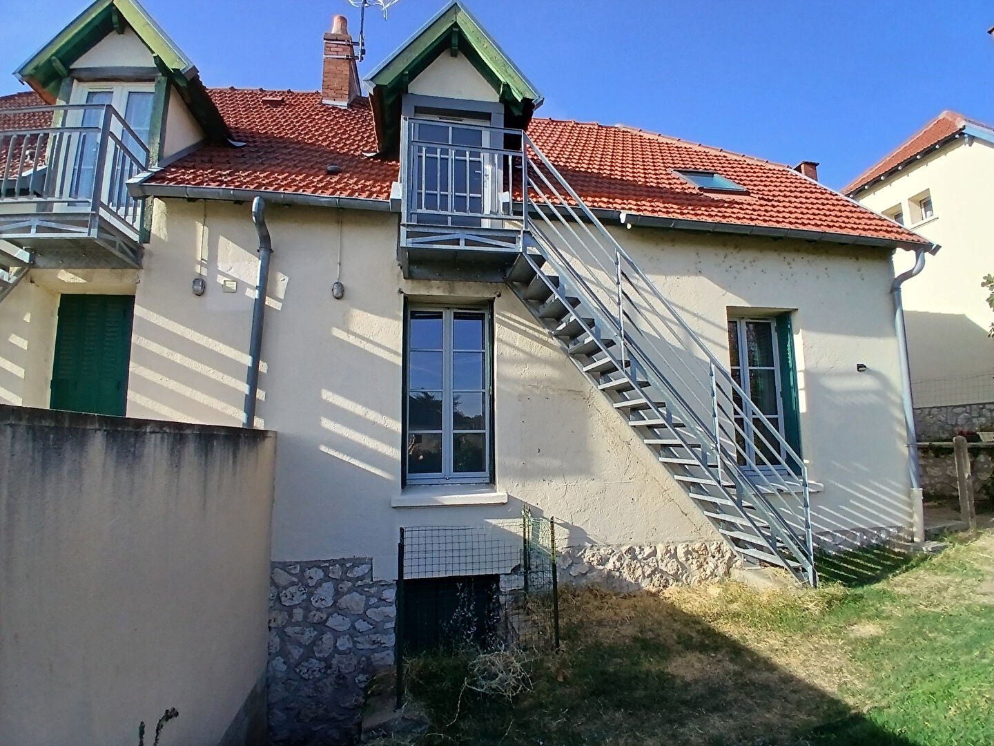 House Haut-Bizay vers Pas de Loup in Bellevigne-les-Châteaux