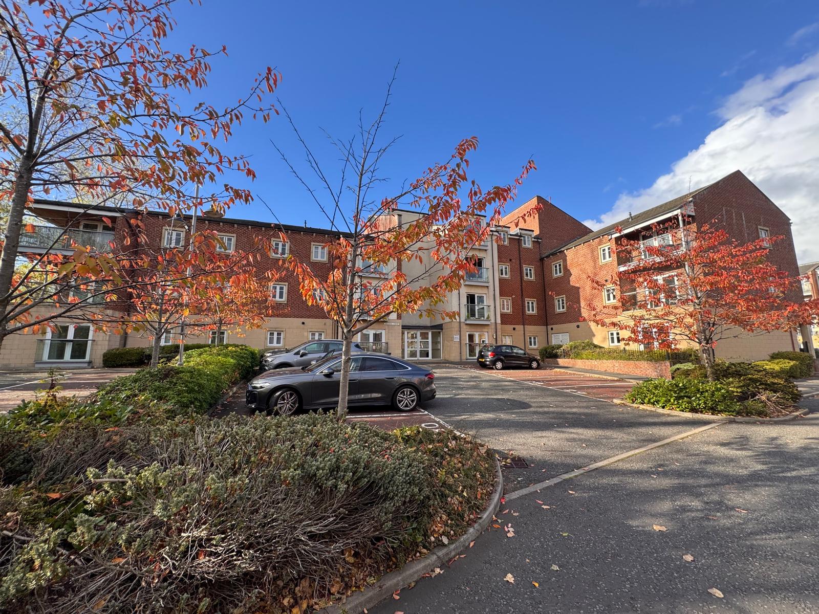 Flat Manor Park in Newcastle upon Tyne