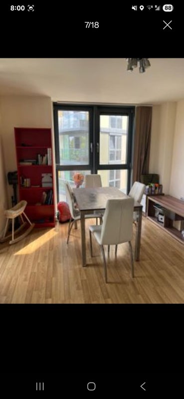 Room Homerton Road in Greater London